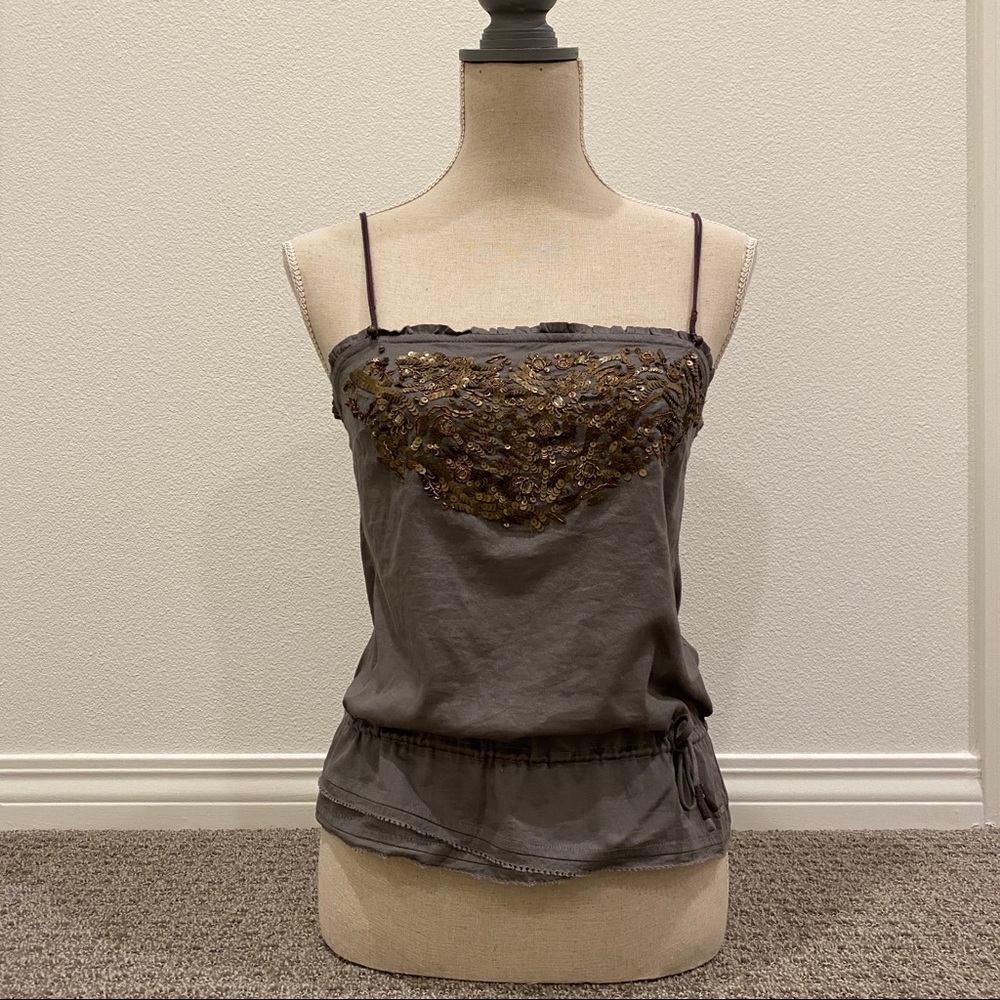 Embellished top
